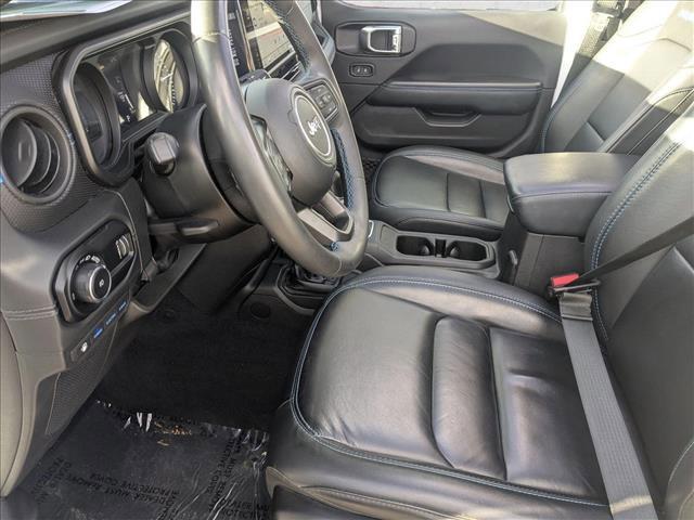 used 2024 Jeep Wrangler 4xe car, priced at $39,490