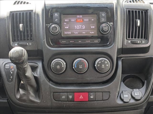 used 2021 Ram ProMaster 2500 car, priced at $25,990