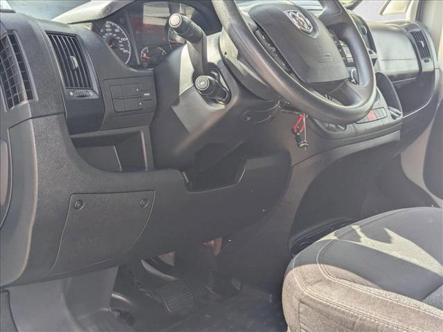 used 2021 Ram ProMaster 2500 car, priced at $25,990