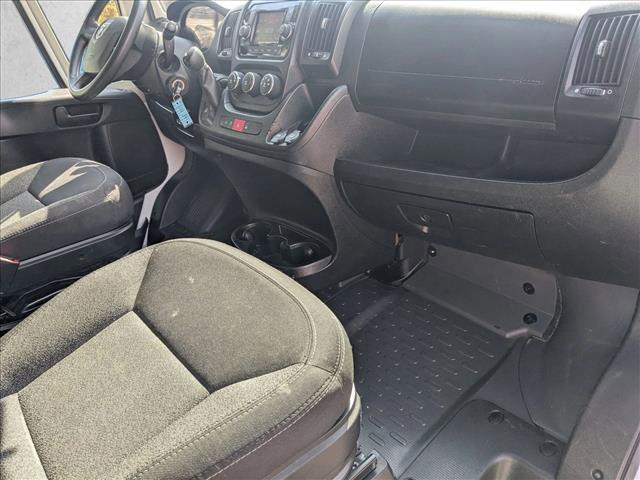 used 2021 Ram ProMaster 2500 car, priced at $25,990