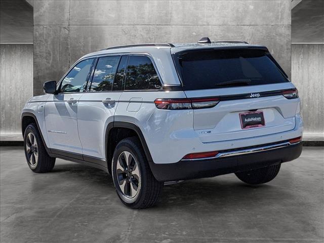 new 2024 Jeep Grand Cherokee 4xe car, priced at $55,299