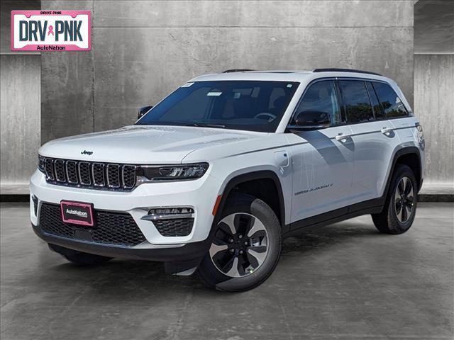 new 2024 Jeep Grand Cherokee 4xe car, priced at $56,832