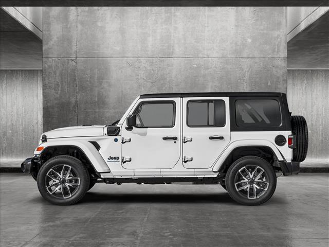 new 2025 Jeep Wrangler 4xe car, priced at $63,770