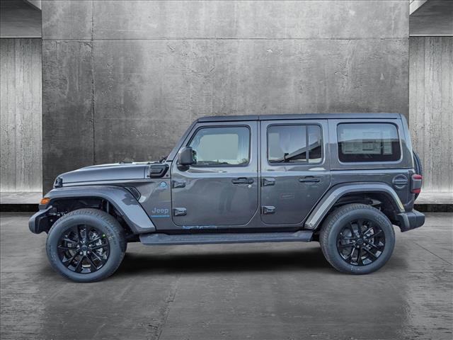 new 2025 Jeep Wrangler 4xe car, priced at $57,569