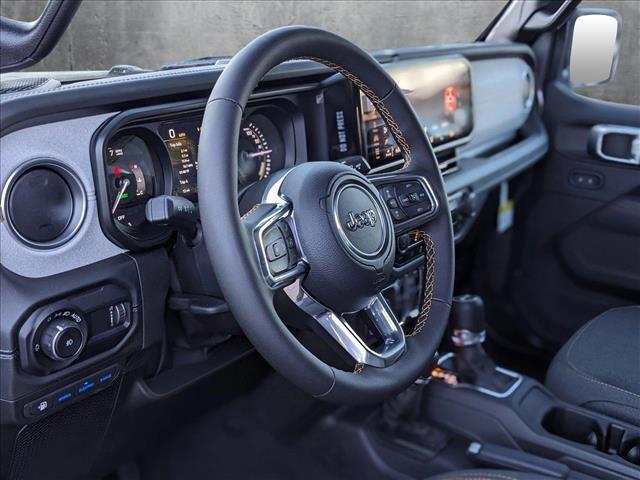 new 2025 Jeep Wrangler 4xe car, priced at $57,569