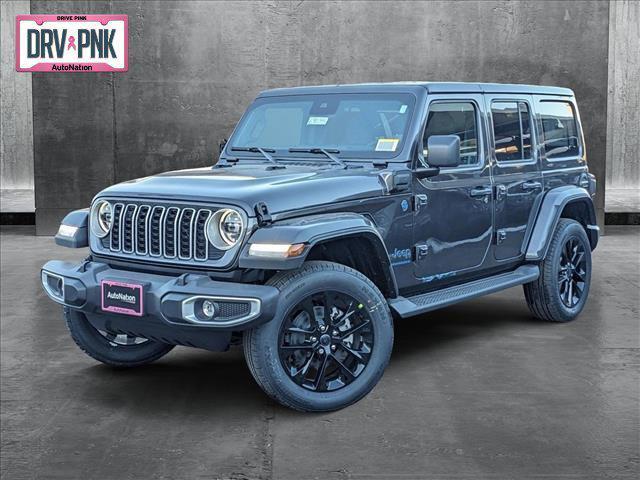 new 2025 Jeep Wrangler 4xe car, priced at $57,569