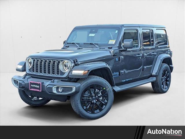 new 2025 Jeep Wrangler 4xe car, priced at $50,370