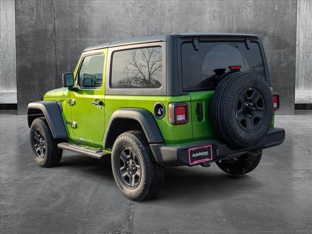 new 2025 Jeep Wrangler car, priced at $37,699