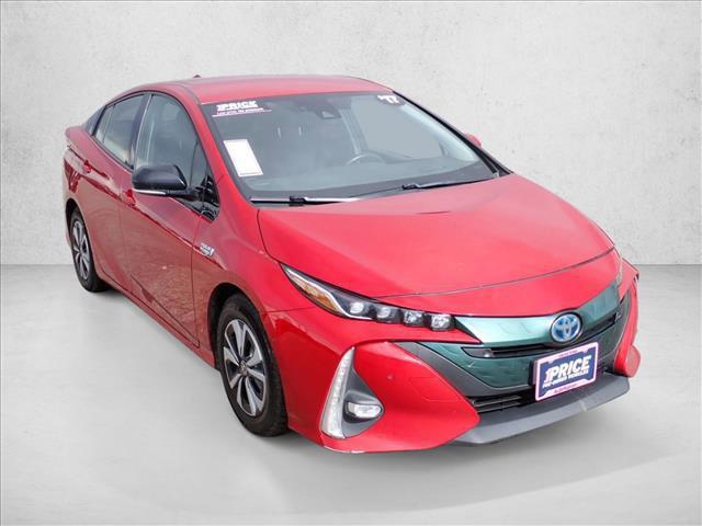 used 2017 Toyota Prius Prime car, priced at $14,990
