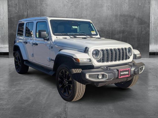 new 2025 Jeep Wrangler 4xe car, priced at $56,910