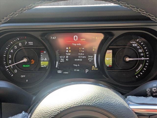 new 2025 Jeep Wrangler 4xe car, priced at $56,910
