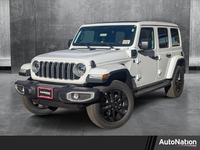 new 2025 Jeep Wrangler 4xe car, priced at $56,910