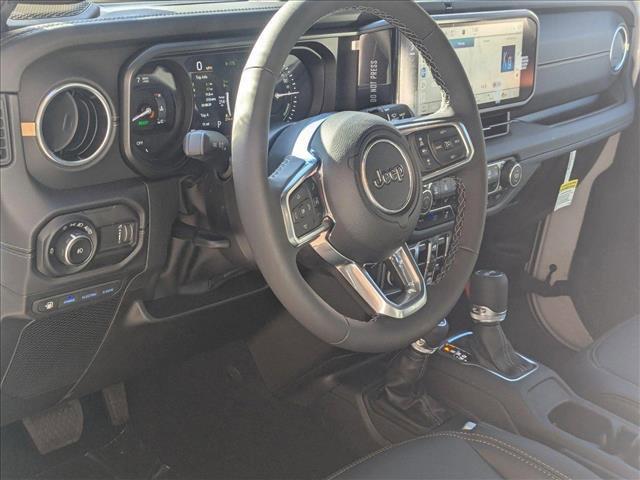 new 2025 Jeep Wrangler 4xe car, priced at $56,910