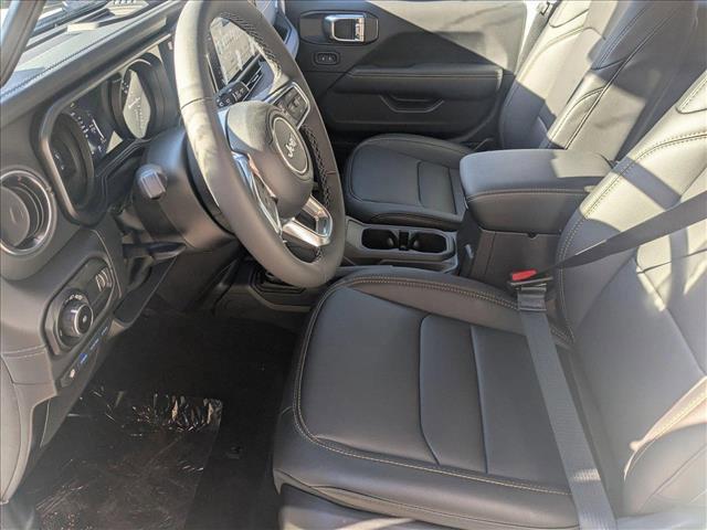 new 2025 Jeep Wrangler 4xe car, priced at $56,910