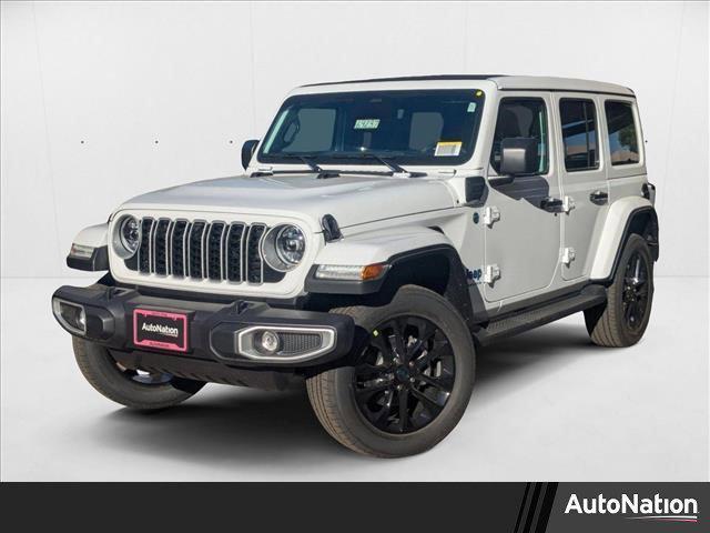 new 2025 Jeep Wrangler 4xe car, priced at $56,910