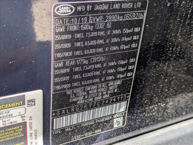 used 2020 Land Rover Discovery car, priced at $20,290