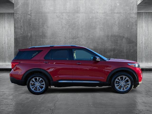 used 2023 Ford Explorer car, priced at $28,790