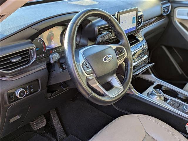 used 2023 Ford Explorer car, priced at $28,790