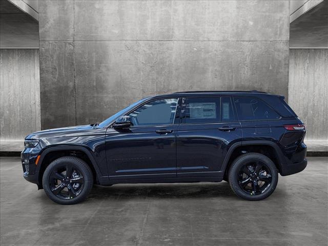 new 2024 Jeep Grand Cherokee car, priced at $55,526