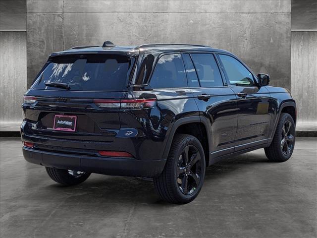 new 2024 Jeep Grand Cherokee car, priced at $55,526