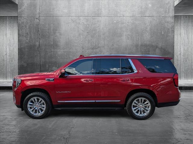 used 2021 GMC Yukon car, priced at $51,290