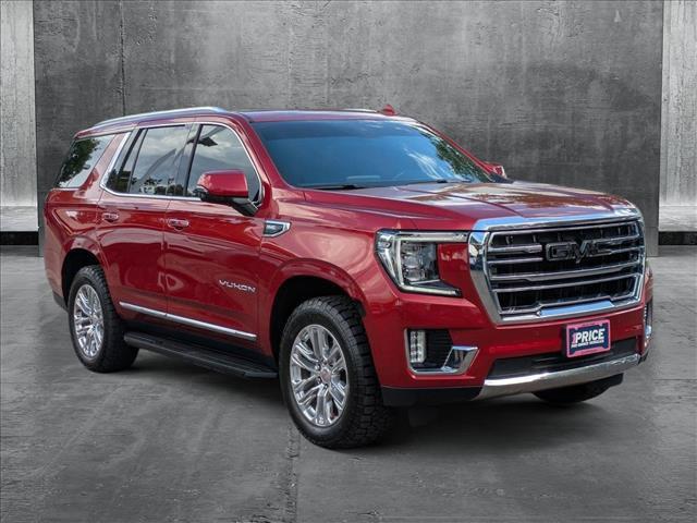 used 2021 GMC Yukon car, priced at $51,290