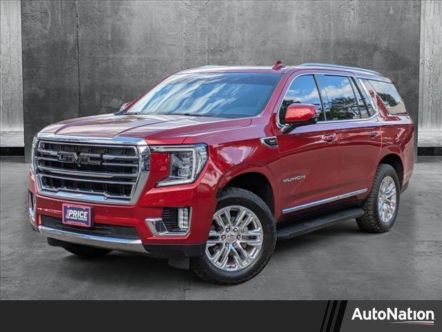 used 2021 GMC Yukon car, priced at $51,290