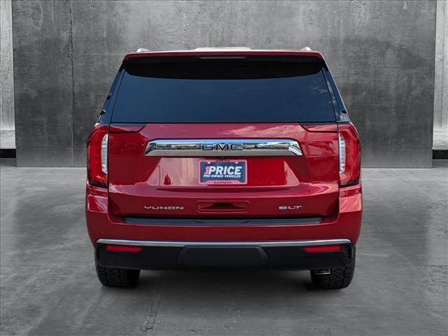 used 2021 GMC Yukon car, priced at $51,290