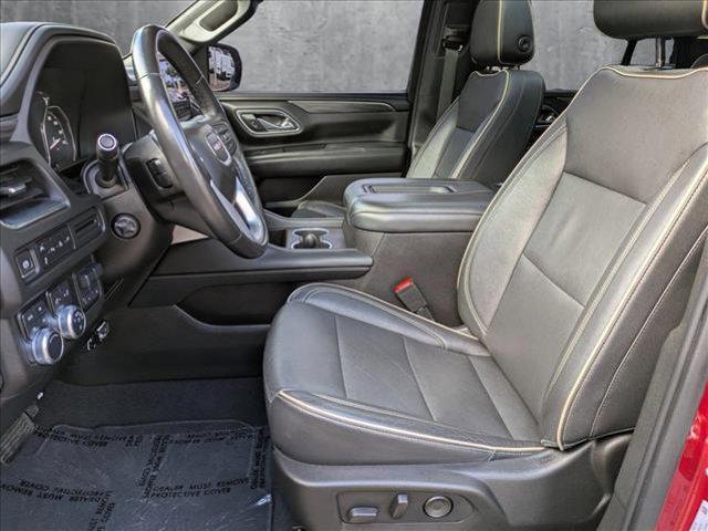 used 2021 GMC Yukon car, priced at $51,290