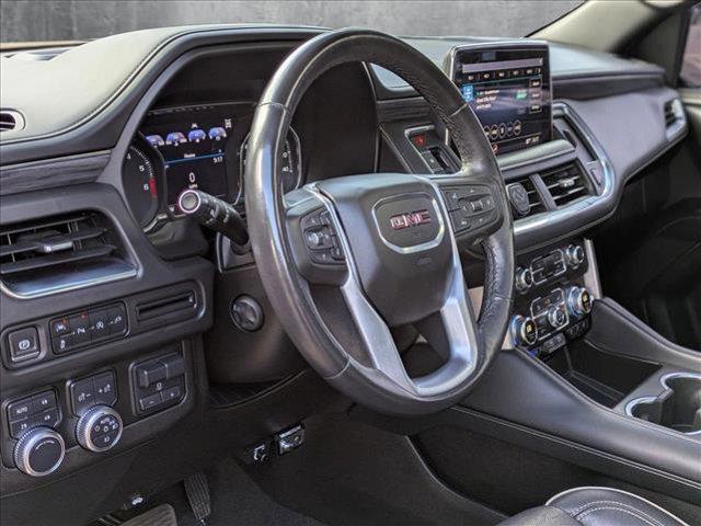 used 2021 GMC Yukon car, priced at $51,290