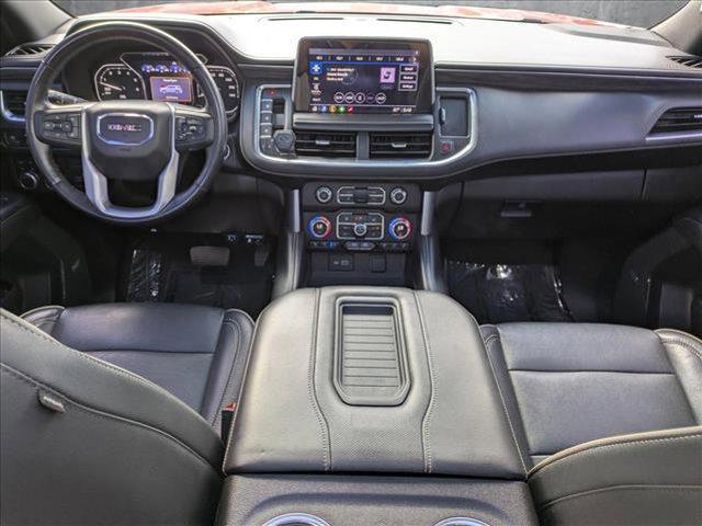 used 2021 GMC Yukon car, priced at $51,290