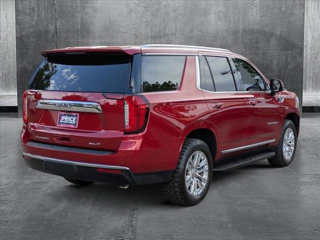 used 2021 GMC Yukon car, priced at $51,290