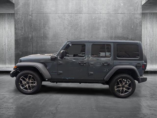 new 2025 Jeep Wrangler 4xe car, priced at $48,490