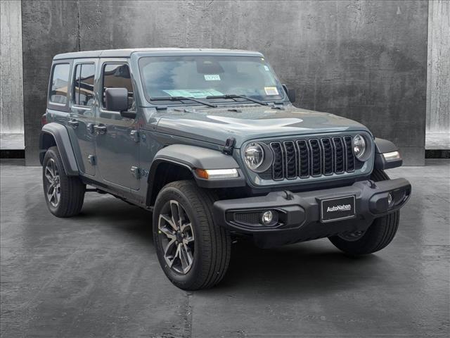 new 2025 Jeep Wrangler 4xe car, priced at $48,490