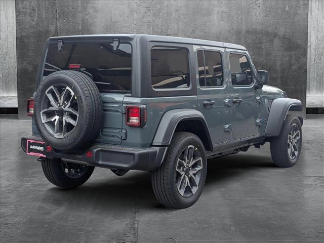 new 2025 Jeep Wrangler 4xe car, priced at $48,490