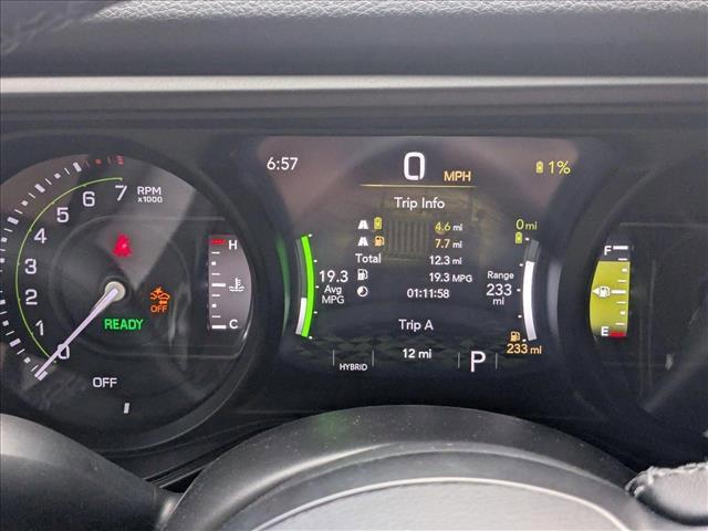 new 2025 Jeep Wrangler 4xe car, priced at $48,490