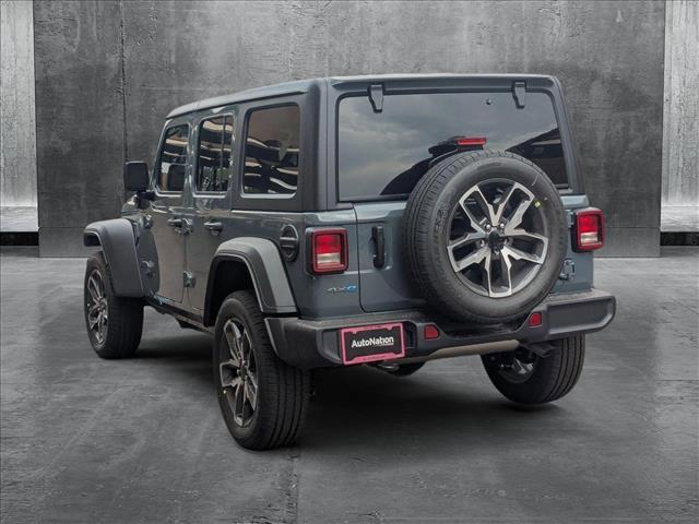 new 2025 Jeep Wrangler 4xe car, priced at $48,490