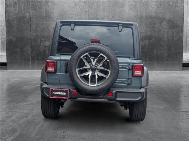 new 2025 Jeep Wrangler 4xe car, priced at $48,490