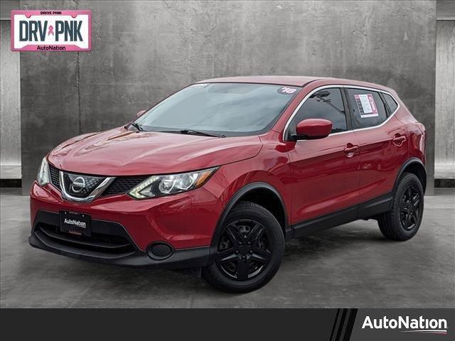 used 2018 Nissan Rogue Sport car, priced at $14,790