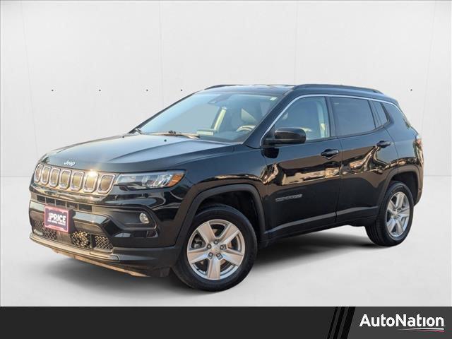 used 2022 Jeep Compass car, priced at $21,990