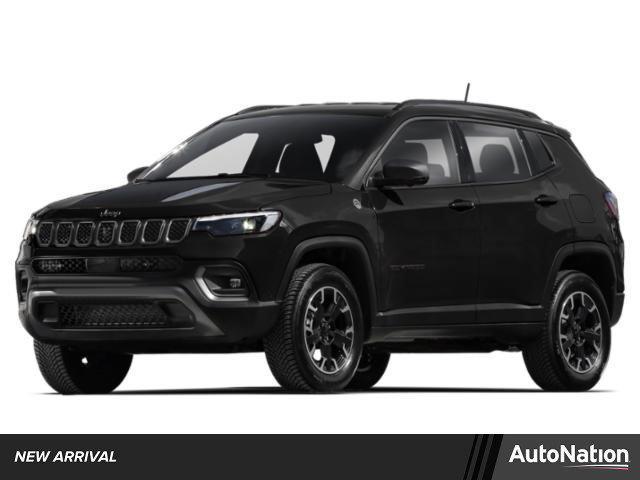 used 2022 Jeep Compass car, priced at $22,990