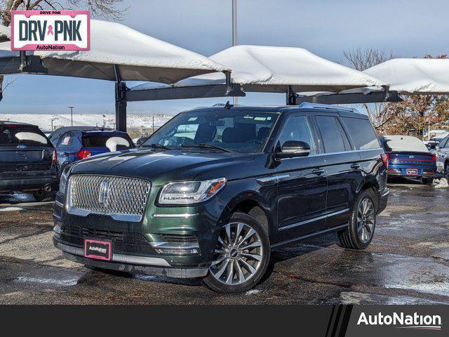 used 2021 Lincoln Navigator car, priced at $46,990