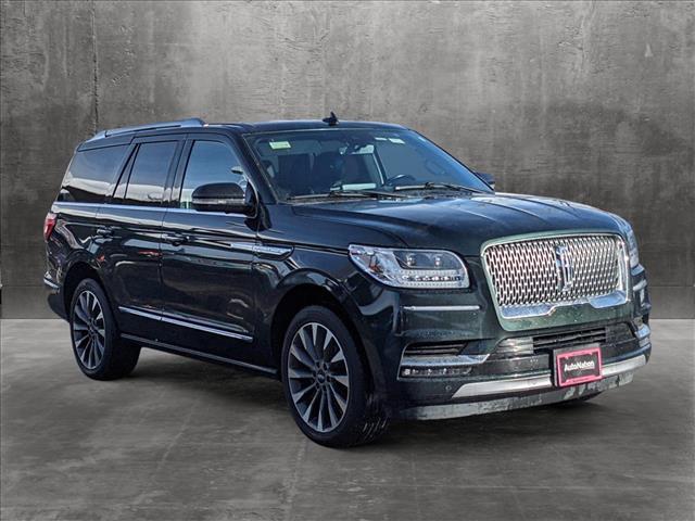 used 2021 Lincoln Navigator car, priced at $46,990