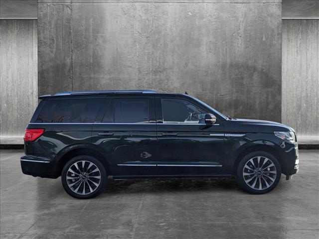 used 2021 Lincoln Navigator car, priced at $46,990