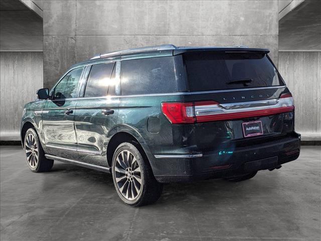 used 2021 Lincoln Navigator car, priced at $46,990