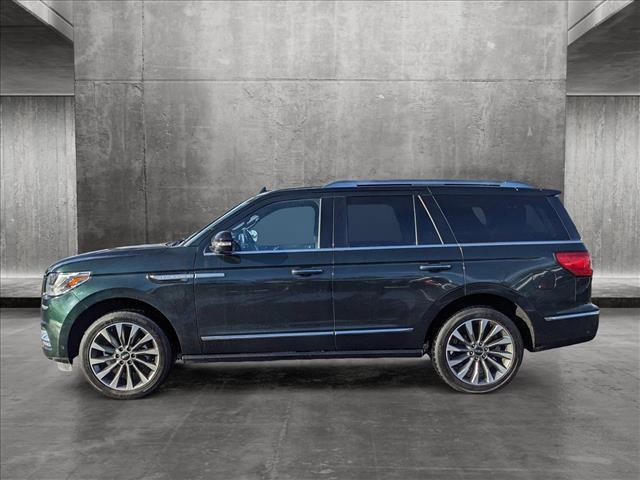 used 2021 Lincoln Navigator car, priced at $46,990