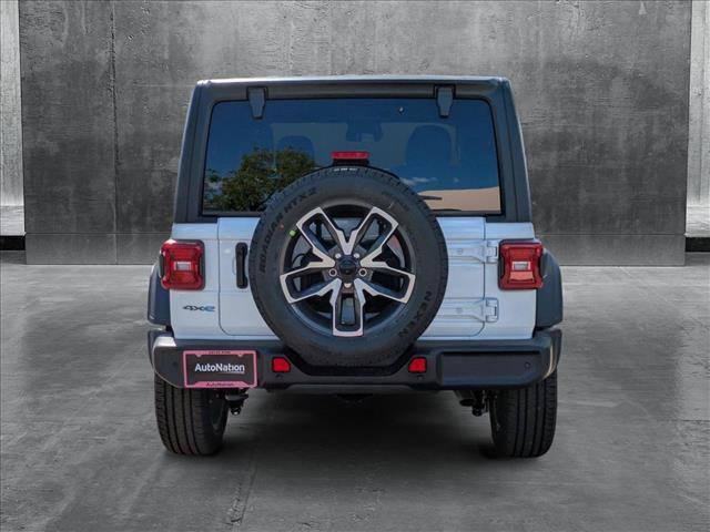 new 2025 Jeep Wrangler 4xe car, priced at $51,290