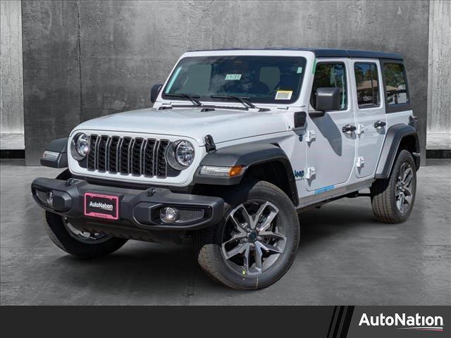new 2025 Jeep Wrangler 4xe car, priced at $51,290