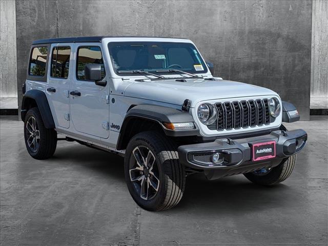 new 2025 Jeep Wrangler 4xe car, priced at $51,290