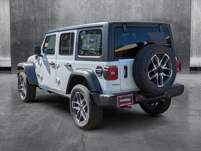 new 2025 Jeep Wrangler 4xe car, priced at $51,290